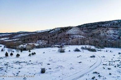 Fantastic elevated lot overlooking the Targhee Village golf on Targhee Village Golf Course in Wyoming - for sale on GolfHomes.com, golf home, golf lot