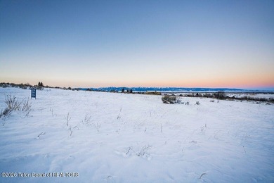 Fantastic elevated lot overlooking the Targhee Village golf on Targhee Village Golf Course in Wyoming - for sale on GolfHomes.com, golf home, golf lot