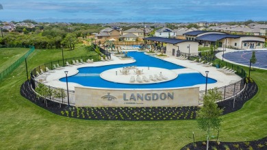 Introducing Langdon, a new home community located on the popular on TPC of San Antonio in Texas - for sale on GolfHomes.com, golf home, golf lot