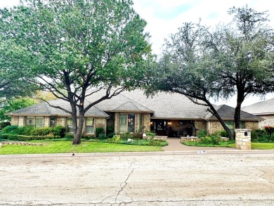 This stunning home sits on an immaculately landscaped lot with 3 on Sweetwater Country Club in Texas - for sale on GolfHomes.com, golf home, golf lot