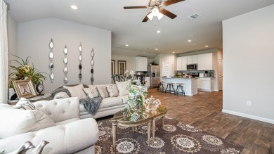 The Cali plan is a one-story home featuring 4 bedrooms, 2 baths on Chambers County Golf Course in Texas - for sale on GolfHomes.com, golf home, golf lot