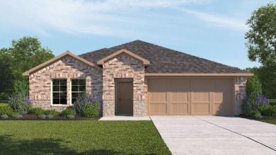 The Cali plan is a one-story home featuring 4 bedrooms, 2 baths on Chambers County Golf Course in Texas - for sale on GolfHomes.com, golf home, golf lot