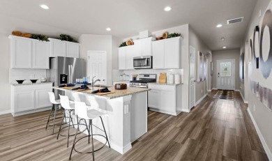 The Midland plan is a two-story, 4-bedroom, 3-bathroom home on Rockport Country Club in Texas - for sale on GolfHomes.com, golf home, golf lot