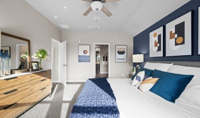 The Midland plan is a two-story, 4-bedroom, 3-bathroom home on Rockport Country Club in Texas - for sale on GolfHomes.com, golf home, golf lot