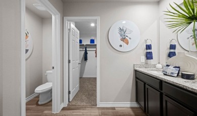 The Midland plan is a two-story, 4-bedroom, 3-bathroom home on Rockport Country Club in Texas - for sale on GolfHomes.com, golf home, golf lot