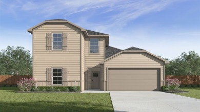 The Midland plan is a two-story, 4-bedroom, 3-bathroom home on Rockport Country Club in Texas - for sale on GolfHomes.com, golf home, golf lot