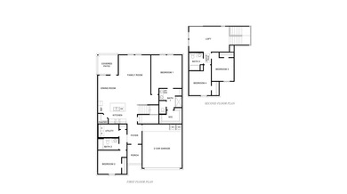 The Midland plan is a two-story, 4-bedroom, 3-bathroom home on Rockport Country Club in Texas - for sale on GolfHomes.com, golf home, golf lot