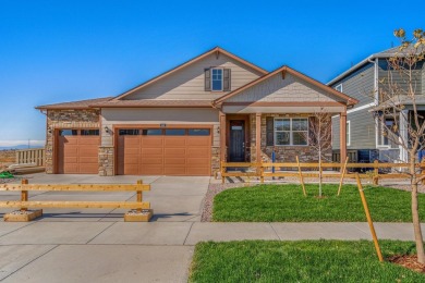 The Chatham is a Gorgeous 1-story home offering 4 bedrooms, 2 on Heritage Todd Creek Golf Club in Colorado - for sale on GolfHomes.com, golf home, golf lot