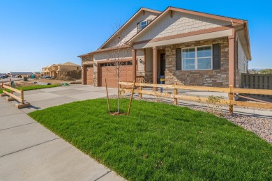 The Chatham is a Gorgeous 1-story home offering 4 bedrooms, 2 on Heritage Todd Creek Golf Club in Colorado - for sale on GolfHomes.com, golf home, golf lot