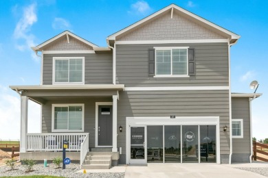 The Bridgeport is a Gorgeous 2-story home offering 4 bedrooms, 2 on Heritage Todd Creek Golf Club in Colorado - for sale on GolfHomes.com, golf home, golf lot