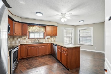 Step into this beautifully renovated home, just around the on Sweetwater Country Club in Texas - for sale on GolfHomes.com, golf home, golf lot