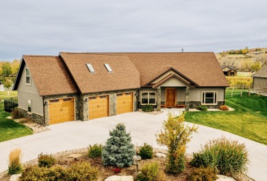 Beautiful home located in The Powder Horn Golf Community on The Powder Horn Golf Club - Mountain in Wyoming - for sale on GolfHomes.com, golf home, golf lot
