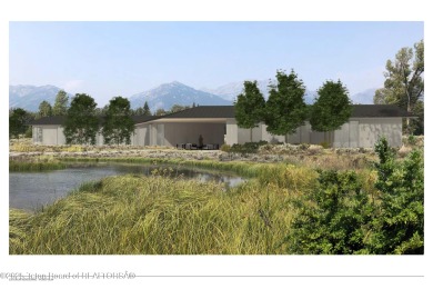 Enjoy the Tetons and Sleeping Indian as you drive onto the on Jackson Hole Golf and Tennis Club in Wyoming - for sale on GolfHomes.com, golf home, golf lot