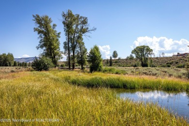 Enjoy the Tetons and Sleeping Indian as you drive onto the on Jackson Hole Golf and Tennis Club in Wyoming - for sale on GolfHomes.com, golf home, golf lot