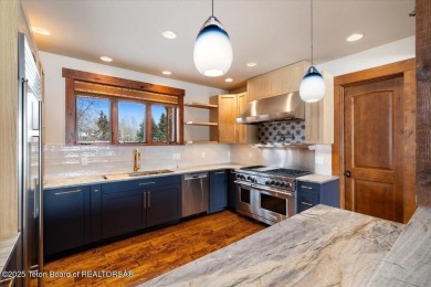 Enjoy this beautiful custom home at Jackson Hole Golf & Tennis on Jackson Hole Golf and Tennis Club in Wyoming - for sale on GolfHomes.com, golf home, golf lot