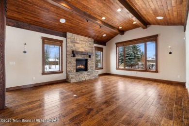 Enjoy this beautiful custom home at Jackson Hole Golf & Tennis on Jackson Hole Golf and Tennis Club in Wyoming - for sale on GolfHomes.com, golf home, golf lot