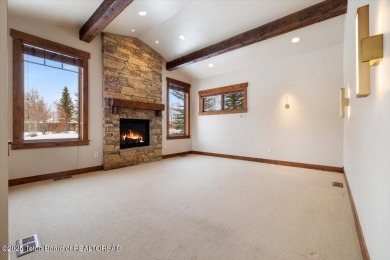 Enjoy this beautiful custom home at Jackson Hole Golf & Tennis on Jackson Hole Golf and Tennis Club in Wyoming - for sale on GolfHomes.com, golf home, golf lot