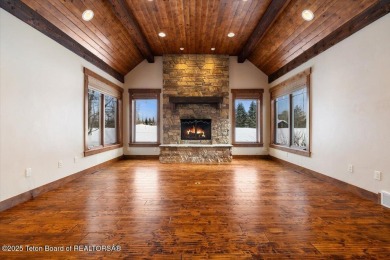 Enjoy this beautiful custom home at Jackson Hole Golf & Tennis on Jackson Hole Golf and Tennis Club in Wyoming - for sale on GolfHomes.com, golf home, golf lot