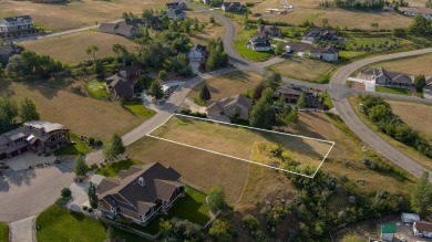 Picture yourself, on your back patio, enjoying the picturesque on The Powder Horn Golf Club - Mountain in Wyoming - for sale on GolfHomes.com, golf home, golf lot