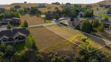 Picture yourself, on your back patio, enjoying the picturesque on The Powder Horn Golf Club - Mountain in Wyoming - for sale on GolfHomes.com, golf home, golf lot