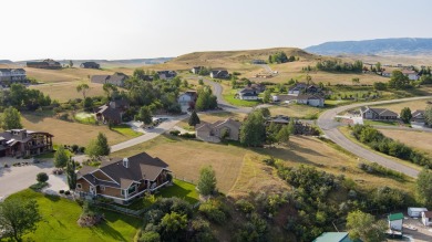 Picture yourself, on your back patio, enjoying the picturesque on The Powder Horn Golf Club - Mountain in Wyoming - for sale on GolfHomes.com, golf home, golf lot