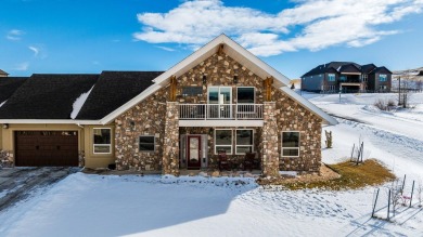 This stunning 4-Bedroom, 2.5 Bath home w/over 2,500 sq ft of on The Powder Horn Golf Club - Mountain in Wyoming - for sale on GolfHomes.com, golf home, golf lot