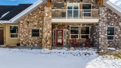 This stunning 4-Bedroom, 2.5 Bath home w/over 2,500 sq ft of on The Powder Horn Golf Club - Mountain in Wyoming - for sale on GolfHomes.com, golf home, golf lot