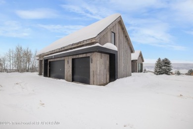 Come enjoy the best of Star Valley in this stunning newly built on Star Valley RV Golf Course in Wyoming - for sale on GolfHomes.com, golf home, golf lot