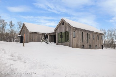 Come enjoy the best of Star Valley in this stunning newly built on Star Valley RV Golf Course in Wyoming - for sale on GolfHomes.com, golf home, golf lot