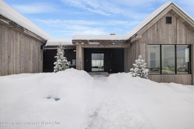 Come enjoy the best of Star Valley in this stunning newly built on Star Valley RV Golf Course in Wyoming - for sale on GolfHomes.com, golf home, golf lot