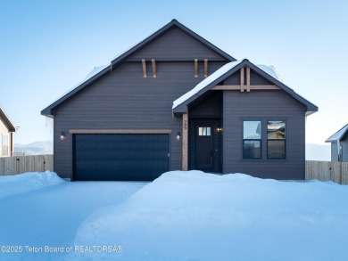 Welcome to 299 Bald Eagle Drive! This new construction home is a on Teton Reserve in Idaho - for sale on GolfHomes.com, golf home, golf lot