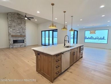 Refined Elegance Joins Nature's Doorstep. Set within one of the on Teton Reserve in Idaho - for sale on GolfHomes.com, golf home, golf lot