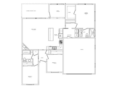 Brand new construction, fully landscaped. Located in Hidden on Hidden Bridge Golf Club in Wyoming - for sale on GolfHomes.com, golf home, golf lot