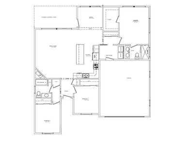 Brand new construction, fully landscaped. Located in Hidden on Hidden Bridge Golf Club in Wyoming - for sale on GolfHomes.com, golf home, golf lot