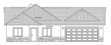 Brand new construction, fully landscaped. Located in Hidden on Hidden Bridge Golf Club in Wyoming - for sale on GolfHomes.com, golf home, golf lot