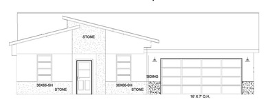 Brand new construction, fully landscaped. Located in Hidden on Hidden Bridge Golf Club in Wyoming - for sale on GolfHomes.com, golf home, golf lot