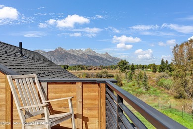 Perfectly positioned on one of the most breathtaking vantage on Jackson Hole Golf and Tennis Club in Wyoming - for sale on GolfHomes.com, golf home, golf lot