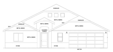 Brand new construction: completion May 2026, fully landscaped on Hidden Bridge Golf Club in Wyoming - for sale on GolfHomes.com, golf home, golf lot
