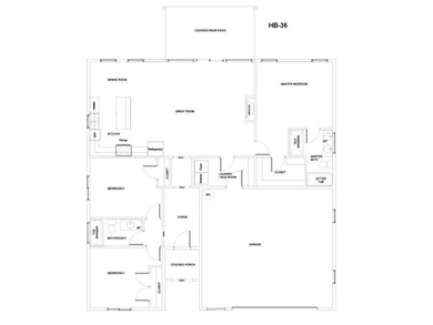 Brand new construction: completion May 2026, fully landscaped on Hidden Bridge Golf Club in Wyoming - for sale on GolfHomes.com, golf home, golf lot