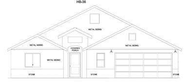 Brand new construction: completion May 2026, fully landscaped on Hidden Bridge Golf Club in Wyoming - for sale on GolfHomes.com, golf home, golf lot