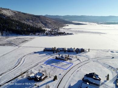 Located in the eastern end of the Teton Reserve Golf Community on Teton Reserve in Idaho - for sale on GolfHomes.com, golf home, golf lot