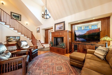 An easy, lock-and-leave home in the heart of the Powder Horn on The Powder Horn Golf Club - Mountain in Wyoming - for sale on GolfHomes.com, golf home, golf lot