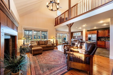 An easy, lock-and-leave home in the heart of the Powder Horn on The Powder Horn Golf Club - Mountain in Wyoming - for sale on GolfHomes.com, golf home, golf lot