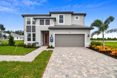 A contemporary queen, the Braden reflects quiet elegance and on River Wilderness Golf and Country Club in Florida - for sale on GolfHomes.com, golf home, golf lot