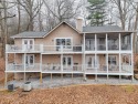 Dynamic views from every room of this wonderful 2-story mountain for sale in Sky Valley Georgia Rabun County County on GolfHomes.com