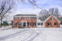 This all brick colonial offers over 4,000 square feet of living for sale in North Canton Ohio Stark County County on GolfHomes.com