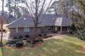 All brick rancher on the 7th green of Plantation Golf Course - for sale in Williamsburg Virginia James City County County on GolfHomes.com