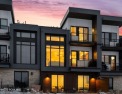 VIRIDIAN TOWNHOME, FULLY FURNISHED!  Spectacular up-mountain for sale in Park City Utah Summit County County on GolfHomes.com