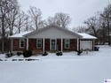 Welcome to this adorable brick home with full finished walkout for sale in Brandenburg Kentucky Meade County County on GolfHomes.com