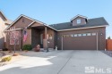 Beautiful home on the first tee of Kiley Ranch Golf Course! for sale in Sparks Nevada Washoe County County on GolfHomes.com